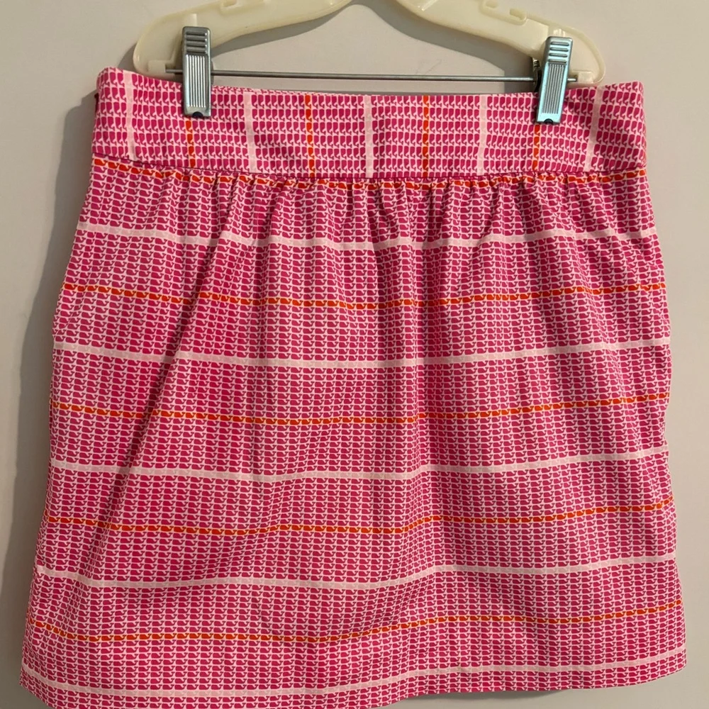 Vineyard Vines Whale print mini skirt - Picture 2 of 7